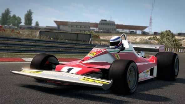 Ferrari 312T2 disponibile su Racenet